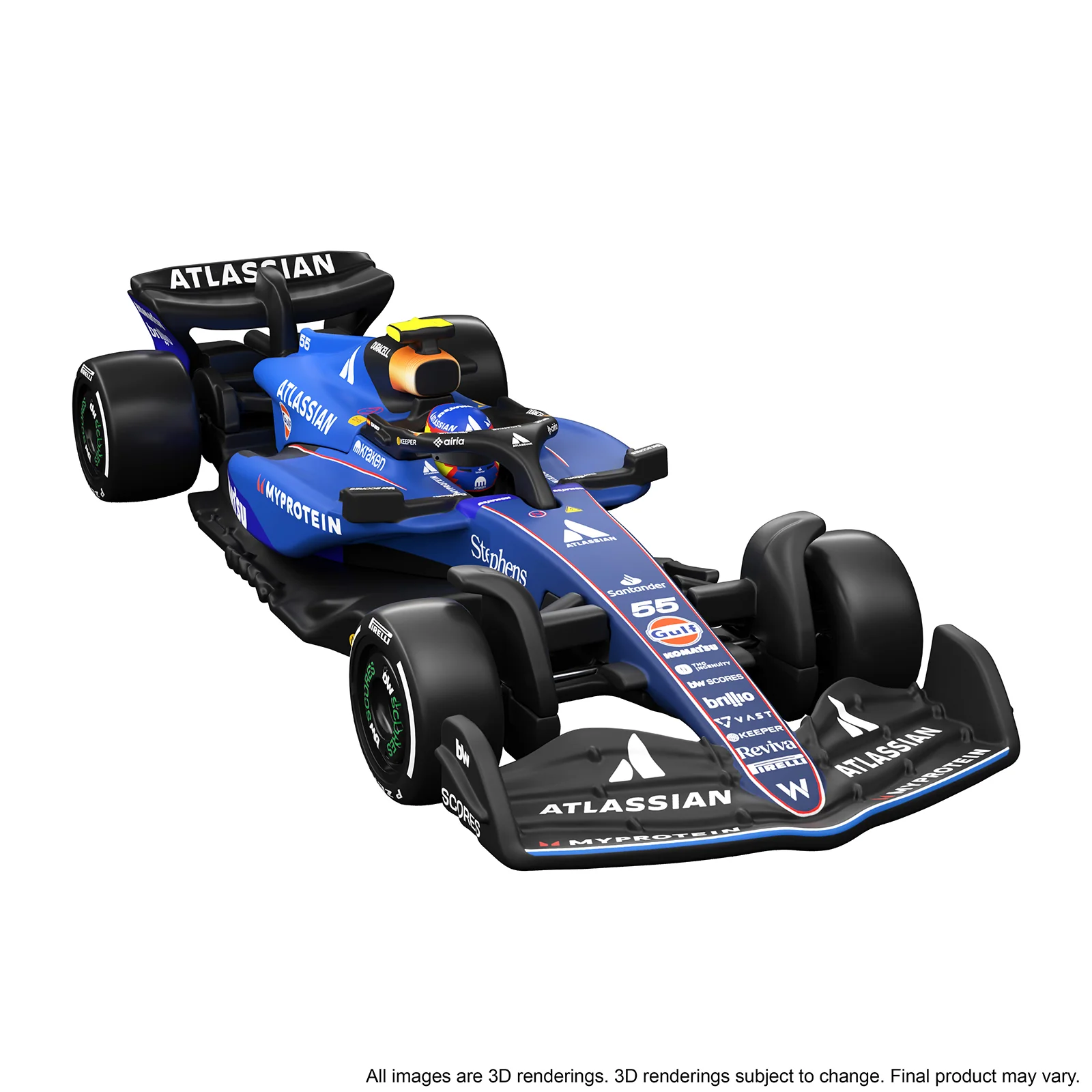 Hot Wheels 2025 F1® Series Vehicles
